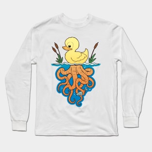 Quacken Long Sleeve T-Shirt